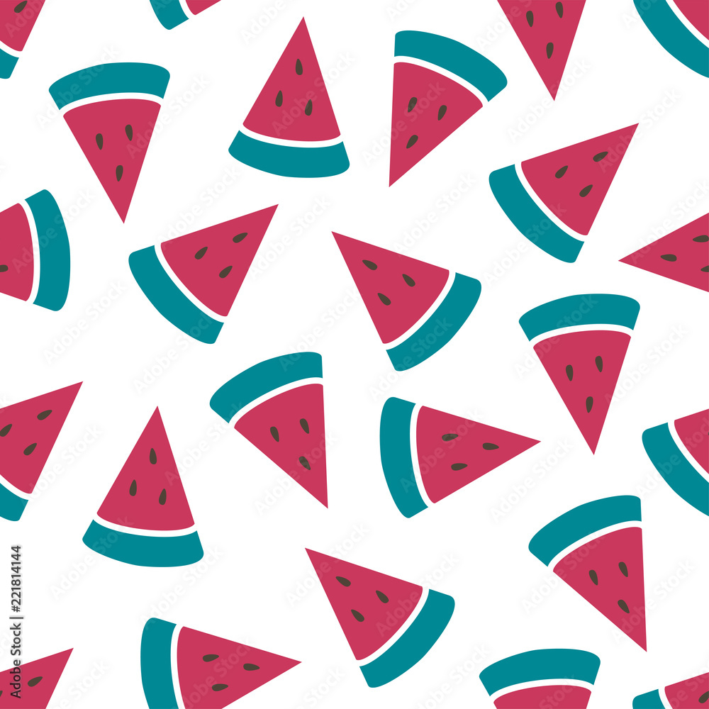 watermelon seamless pattern vector illustration watermelon seamless pattern vector illustration