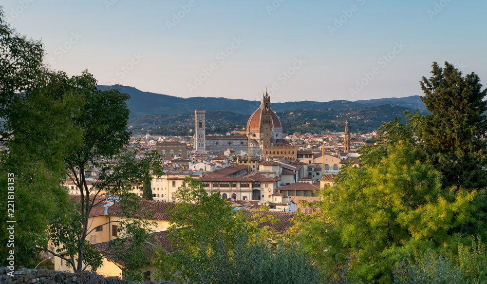 Obraz premium Kathedrale Santa Maria del Fiore