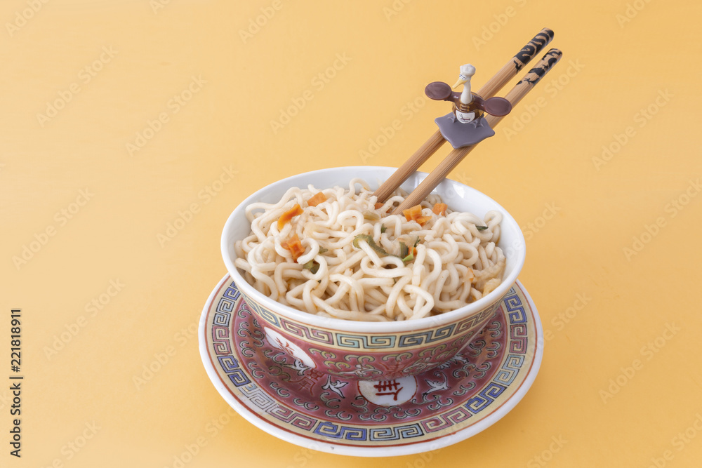 Mr. Po toy addoptive father of Kung fu Panda from animated comedy