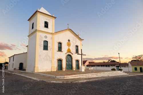 Church of Matriz do Santissimo Sacramento, Rio de Contas, Bahia, Brazil photo