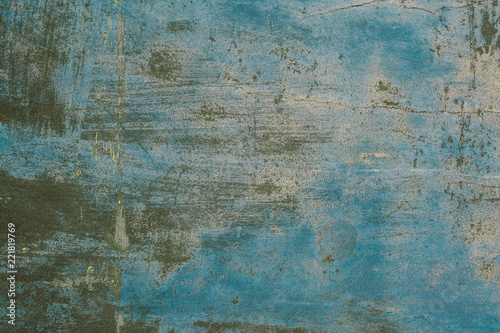 wall texture.vintage background. blue