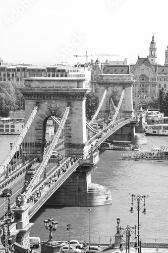 Chain Bridge in Budapest