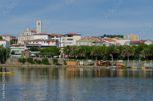 Mirandela una población a orillas del rio Tua. Distrito de Bragança. Tras-os-Montes. Portugal.