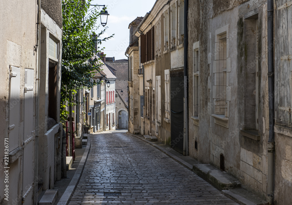 Street in Sancerre France