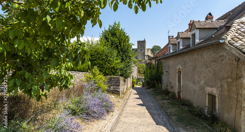 Street in Brancion