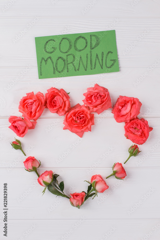 Red rose good morning images deals