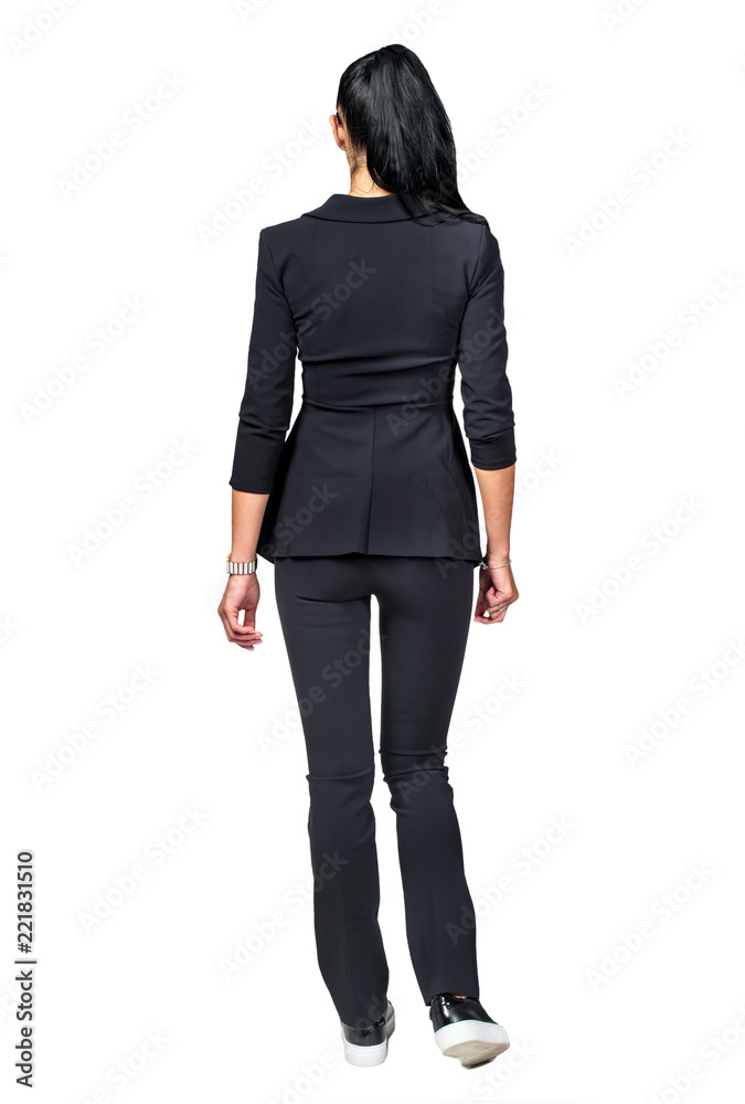 Model in a stylish suit Model in a stylish suit