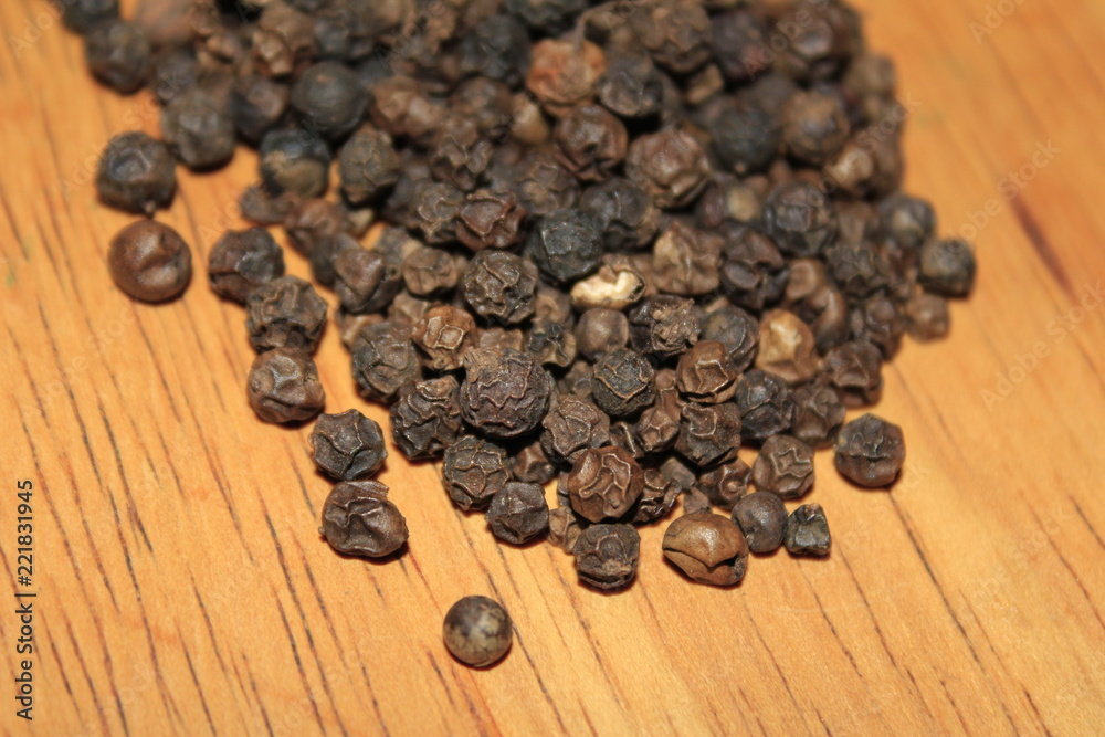 Black peppercorn