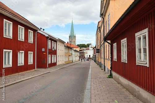 Fotografie Linkoping Old Town