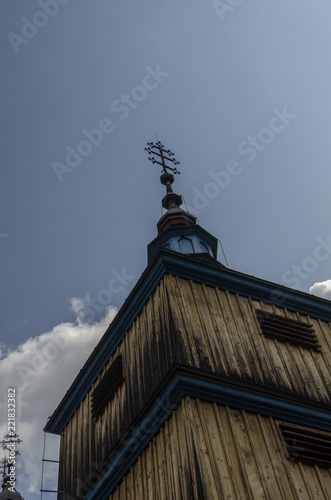 Fototapeta Naklejka Na Ścianę i Meble -  cerkiew Bieszczady 