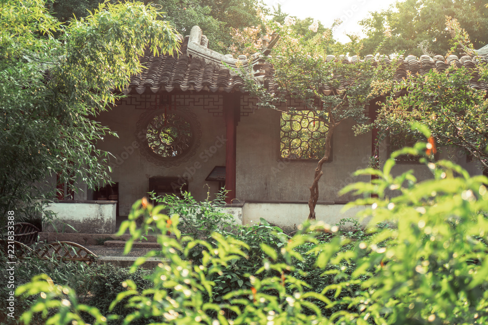 Suzhou garden, traditional architecture Suzhou garden, traditional architecture