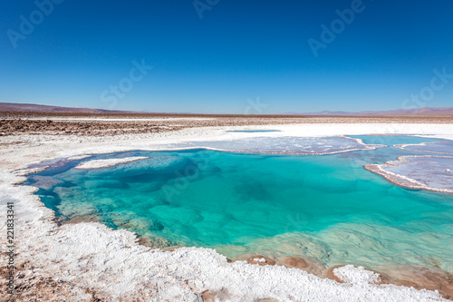 Amazing natural scenario at Atacama