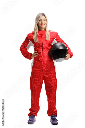 Female racer