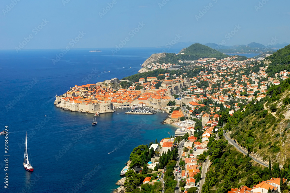 Dubrovnik Dalmatia Croatia