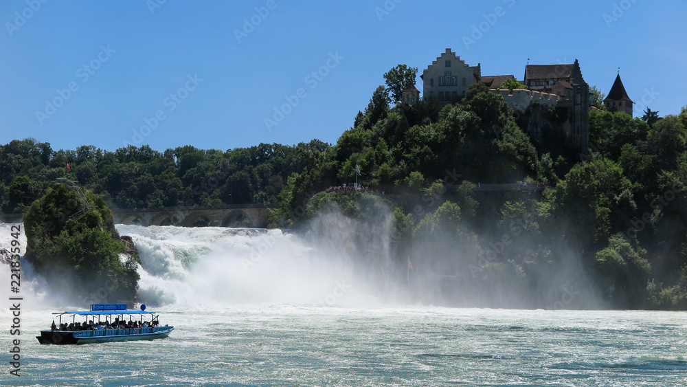 rhine falls schaffhausen