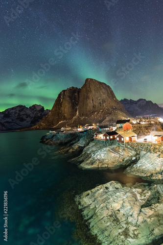 Hamnoy aurora borealis © Federica