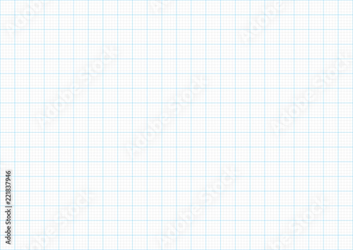 Graph paper grid lines