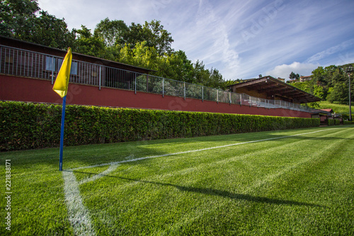 Campo di calcio photo