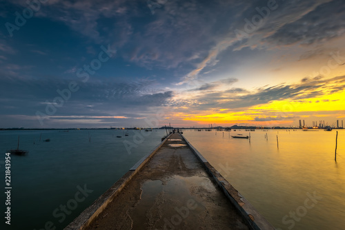 Wallpaper Mural Amazing Sunset at Batam Island Wonderfull Indonesia Torontodigital.ca