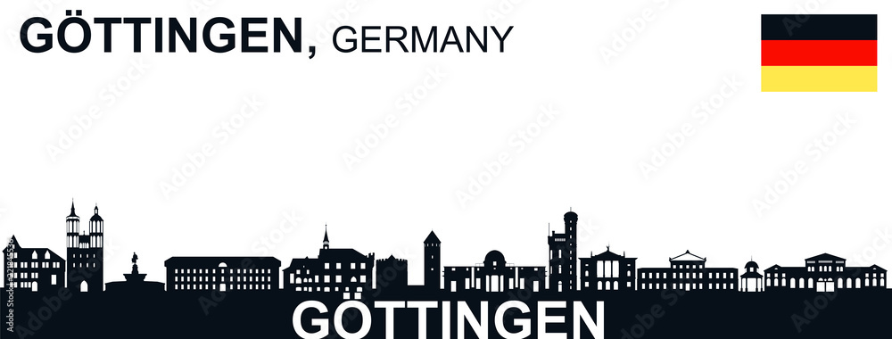 Göttingen, Skyline