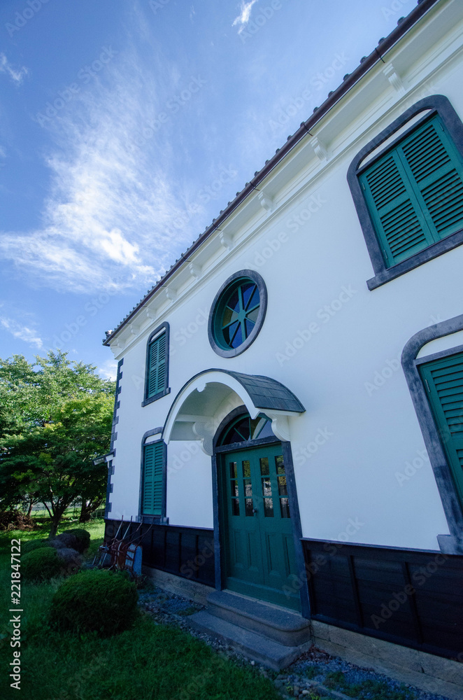 Obraz premium 中込学校