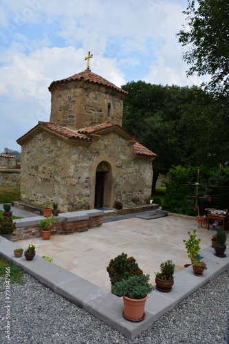 Georgia, Mtskheta, Samtavro Monastery photo