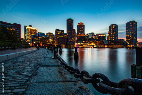 Boston Cityscape