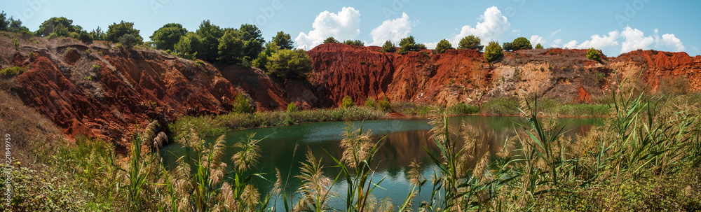 Laghetto della Cava di Bauxite, Otranto Laghetto della Cava di Bauxite, Otranto
