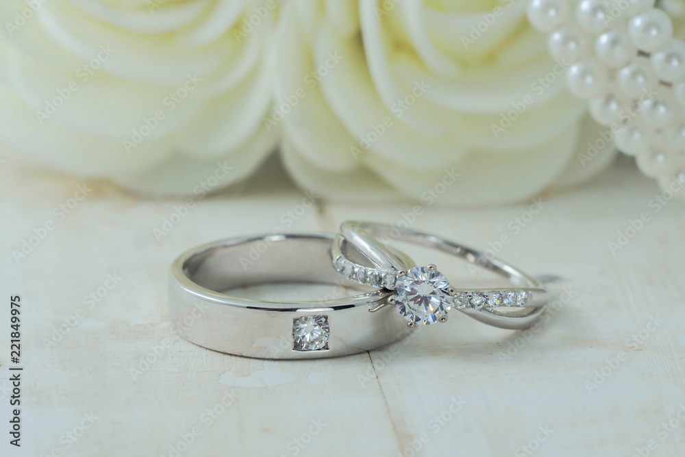 wedding rings, Engagement rings,Wedding rings on background wedding rings, Engagement rings,Wedding rings on background