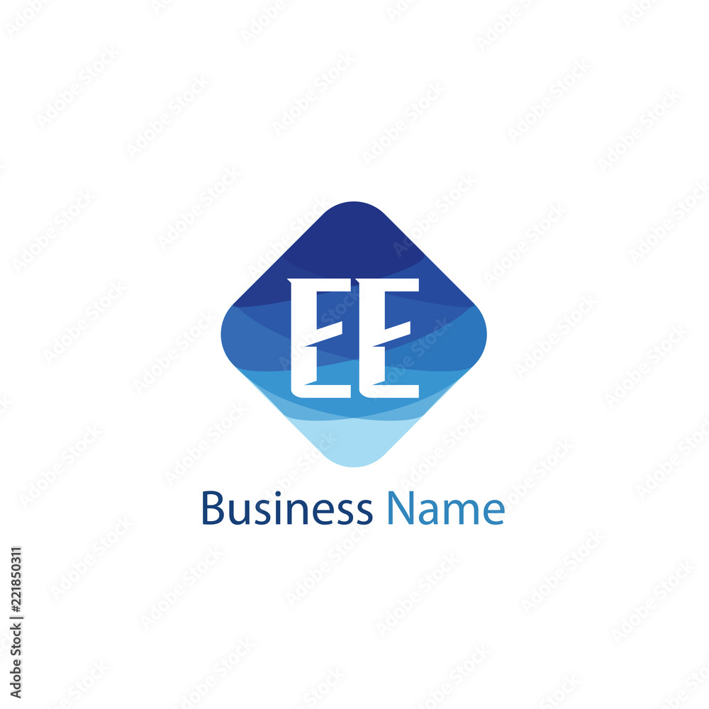 Initial Letter EE Logo Template Design Initial Letter EE Logo Template Design