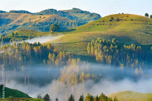 Landscape from Transylvania - Dumesti, Romania