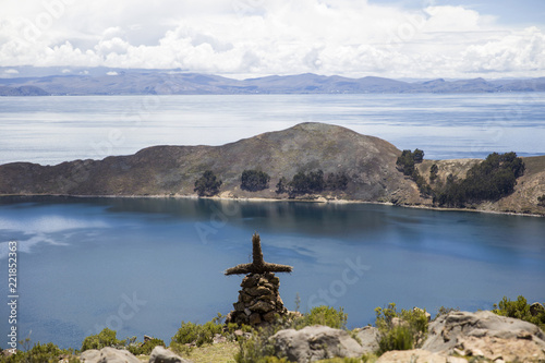 Isla del Sol on Titicaca lake