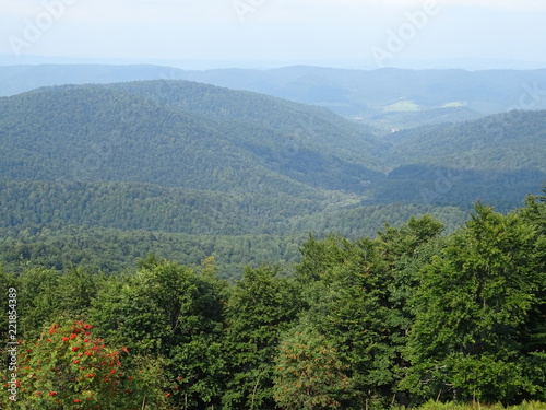 Fototapeta Naklejka Na Ścianę i Meble -  Bieszczady
