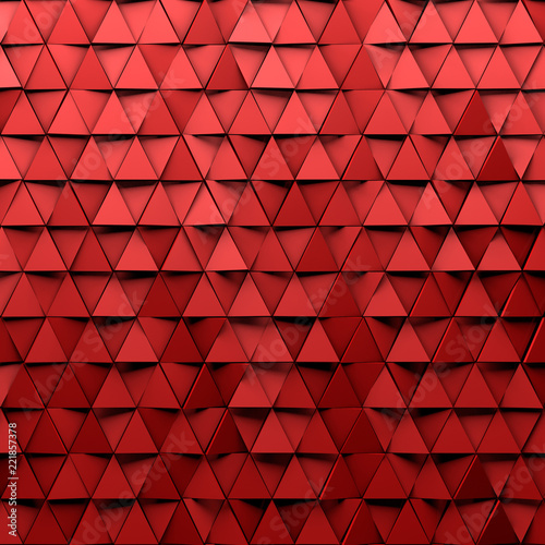 CGI 3d triangular wallpaper background	