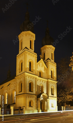 Church of St. Peter and Paul in Bardejov. Slovakia