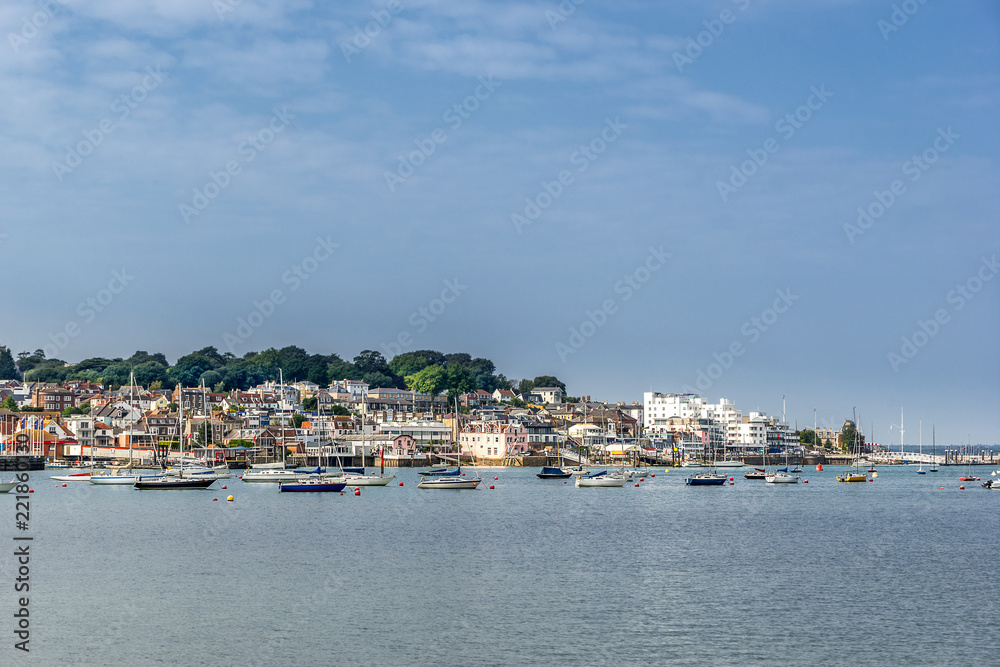 Cowes on the Isle of Wight in England