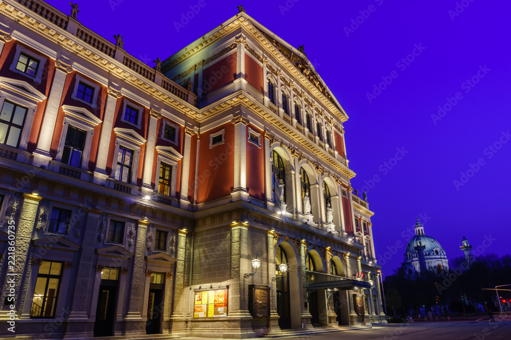 Naklejka premium Mozarthaus in Vienna