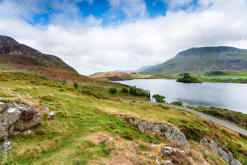 Cregennan Lakes in Wales photo