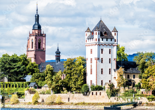 Kurfürstliche Burg Eltville, Deutschland