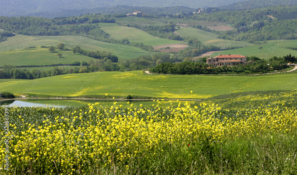 Bauernhof in der Toskana