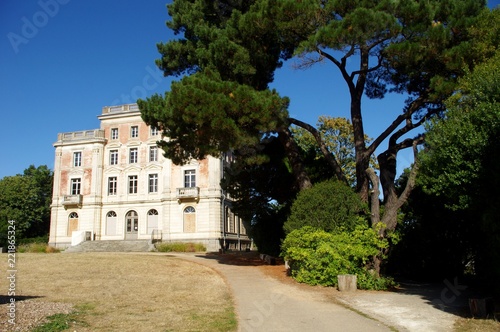 La villa Rohannec'h et son parc à Saint-Brieuc