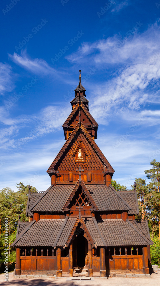 Gol Stave Church Folks museum Bygdoy peninsula Oslo Norway Scandanavia Gol Stave Church Folks museum Bygdoy peninsula Oslo Norway Scandanavia