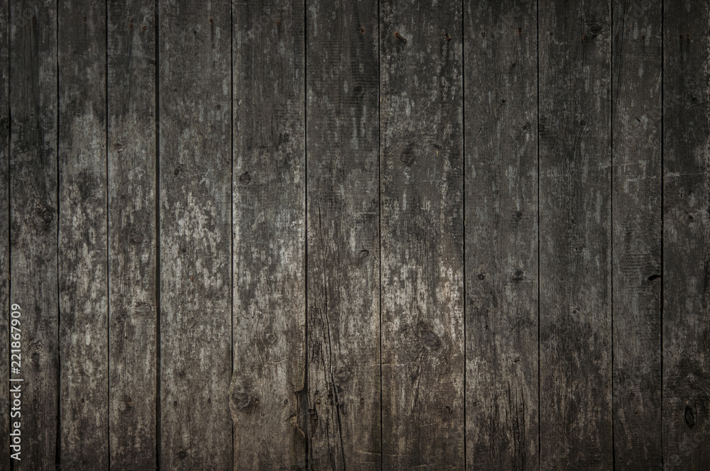 Obraz premium Old wood plank texture background