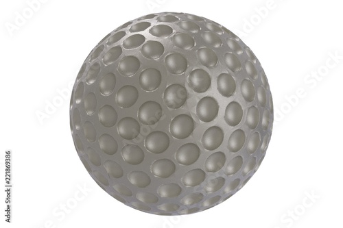 Golf ball 3D 