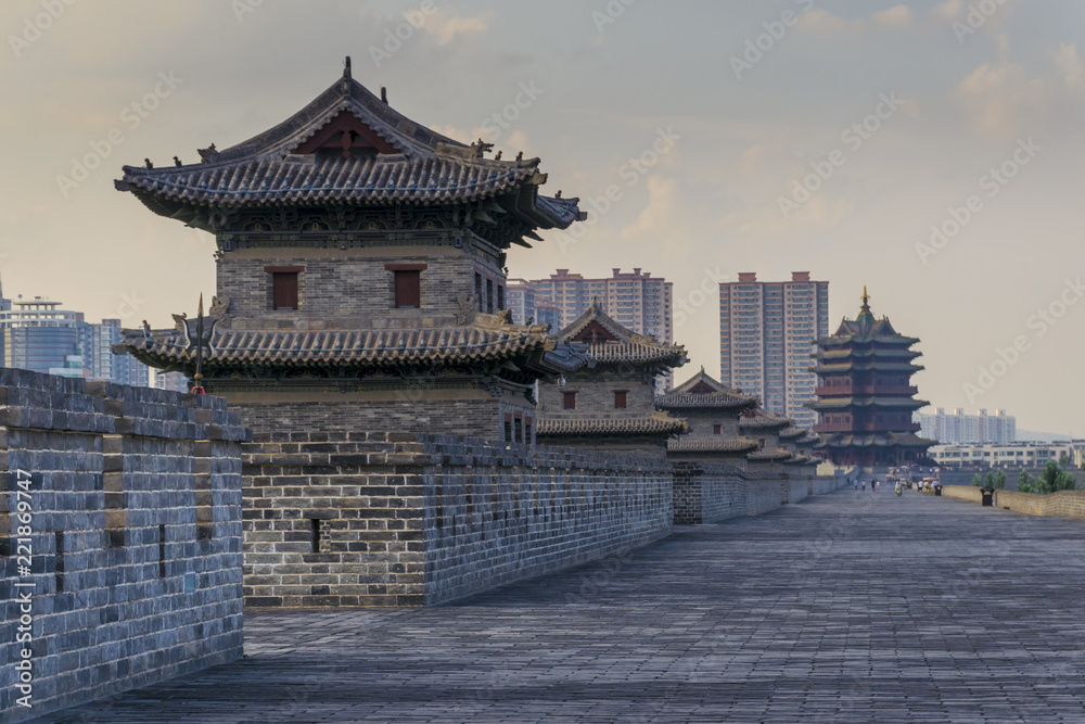 datong's walls