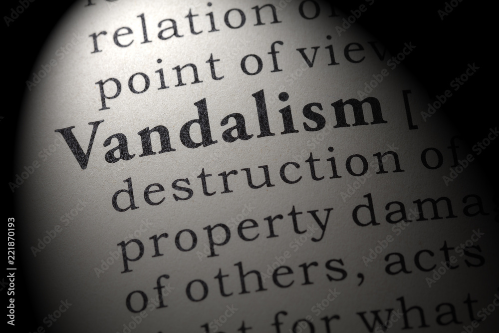 definition of Vandalism