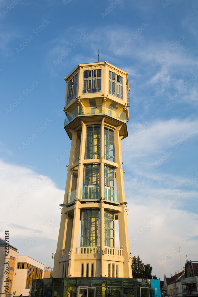 watertower in Siofok