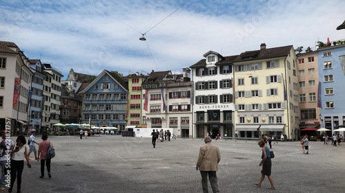 Wallpaper Mural zurich beautiful city in europe Torontodigital.ca