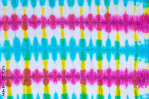 colorful tie dye pattern abstract background.