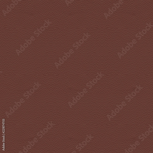 Red Leather Seamless Texture © Jacky